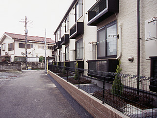 レオパレスエヌ　ファミール 外観