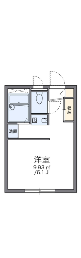 レオパレスＯｒｋ 間取り