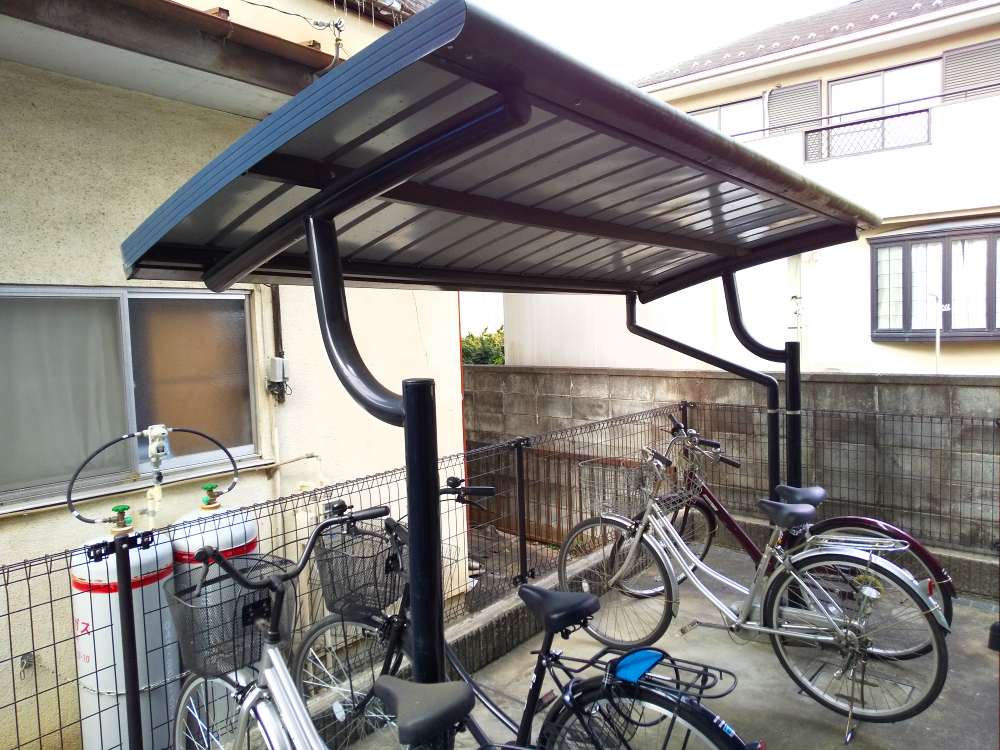 レオパレスリトル　ウイング 駐輪場