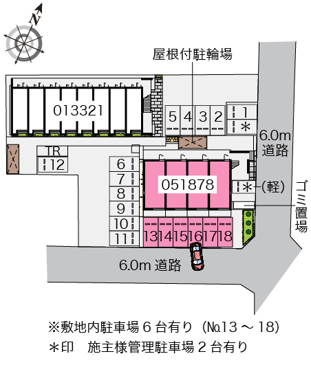 レオネクストＫＯＲＡＫＵⅢ その他