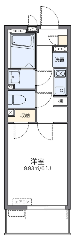 レオネクストジオイド 代表的な間取のため実際の間取とは異なる場合があります