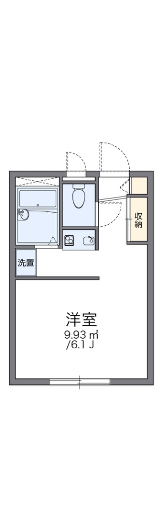 レオパレスサン 間取り