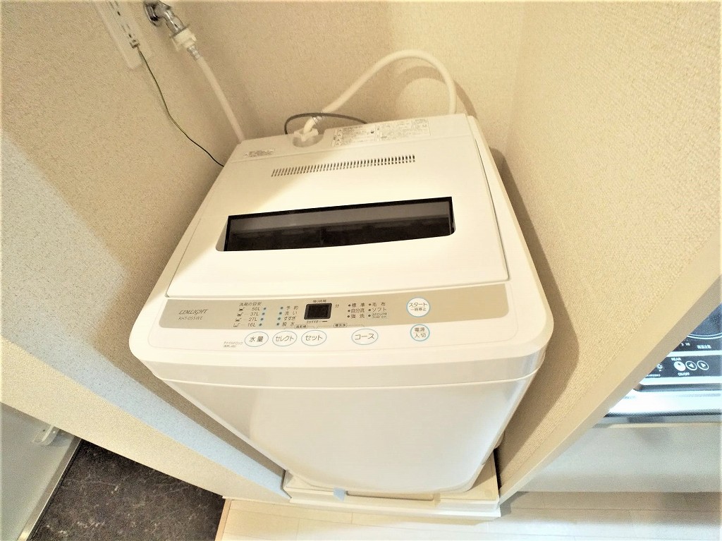 クレイノ彩Ⅴ 洗濯機