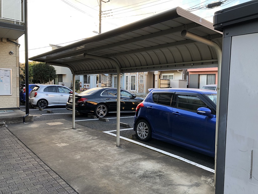 レオパレスレグルス 駐輪場