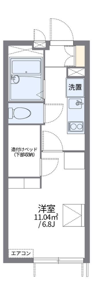 レオパレスアンリミテッド 間取り