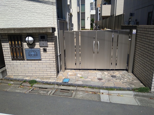 レオネクストヒルズ　ＫＳＭ オートロックゲート
