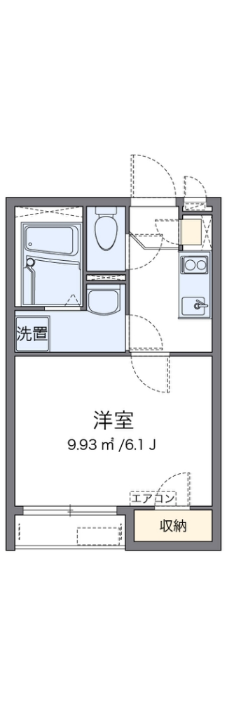 クレイノエミネンス 代表的な間取のため実際の間取とは異なる場合があります
