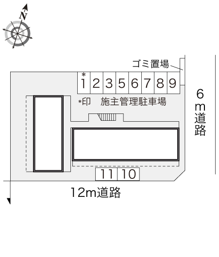 レオパレスヴィルヌーブ その他