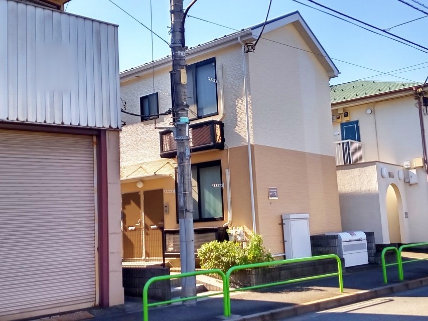 レオパレス谷原 外観
