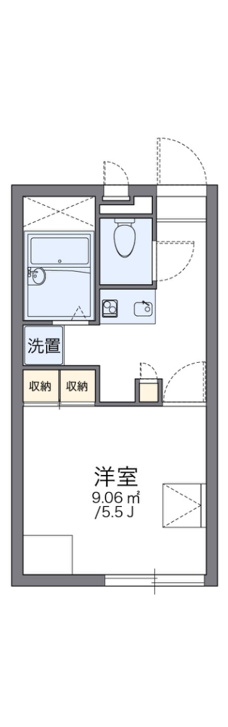 レオパレスシリウス 間取り