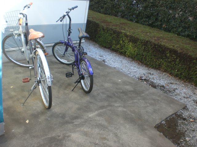 レオパレスシェーン 駐輪場