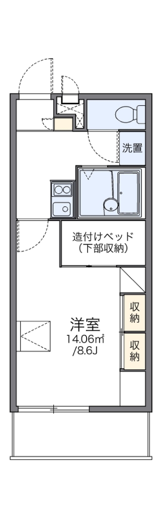 レオパレスＰｏｅｍ 間取り
