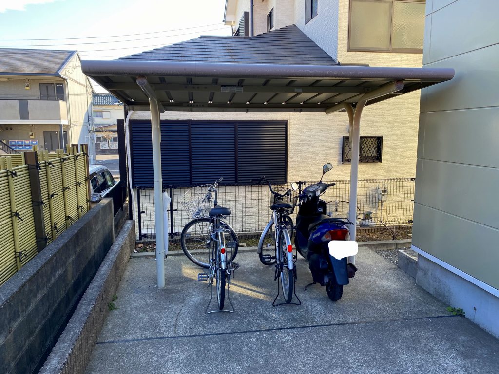 レオパレスフィオーレⅠ 駐輪場
