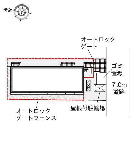 レオパレスＴＫ　ｏｎｅ その他