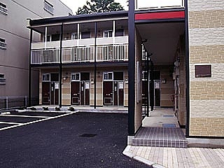 レオパレスホムラ 外観