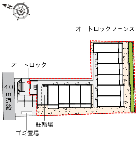 クレイノアンジュ鶴間 その他