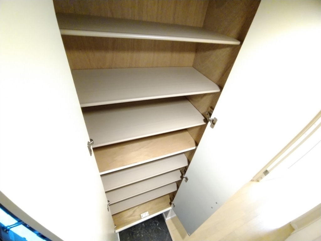 レオネクストレジデンス川崎 シューズボックス