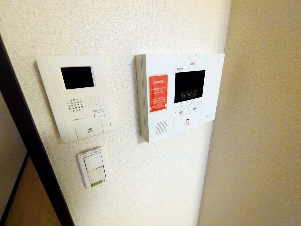 レオパレス野川 モニターホン標準設置
