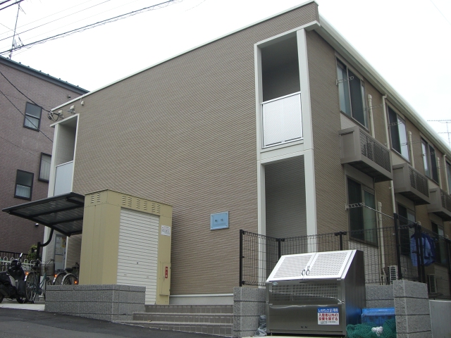 レオパレス野川 外観