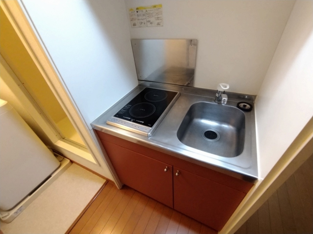 レオパレスクヴェレ シングルレバー設置
