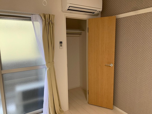 クレイノスリジエ ウォークインクローゼット