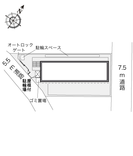 レオパレスサニーハウス その他