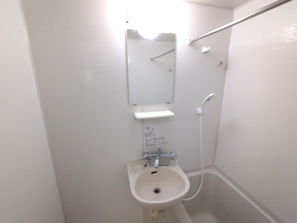 レオパレスカリス シングルレバー設置