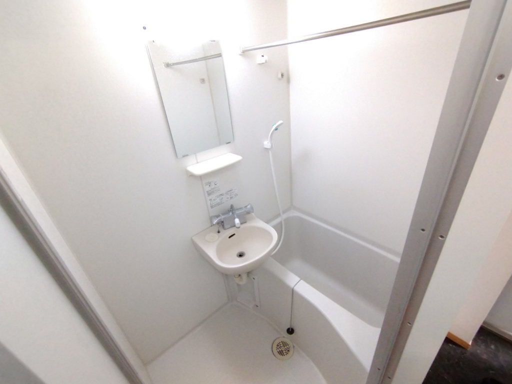 レオパレスカリス シングルレバー設置