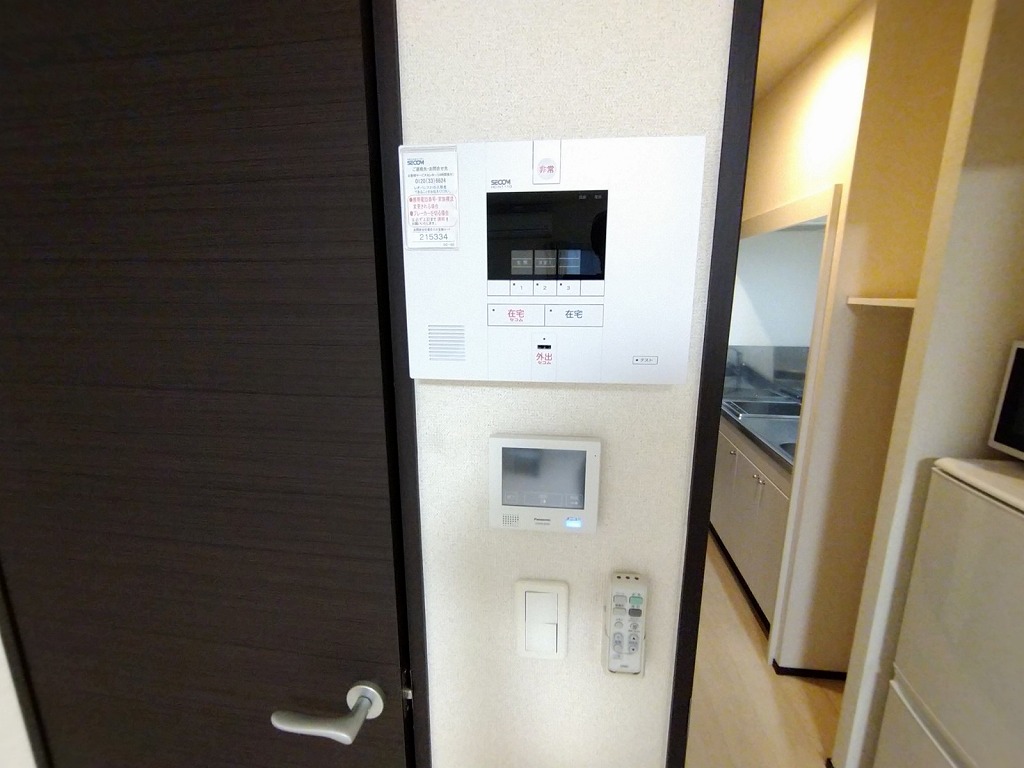 クレイノリフル川崎 モニターホン標準設置♪