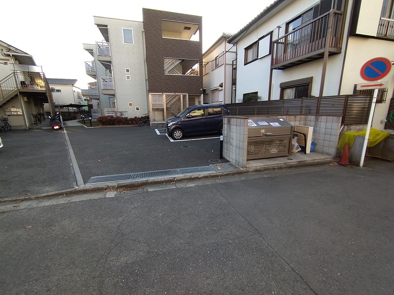 クレイノリフル川崎 ダストボックス