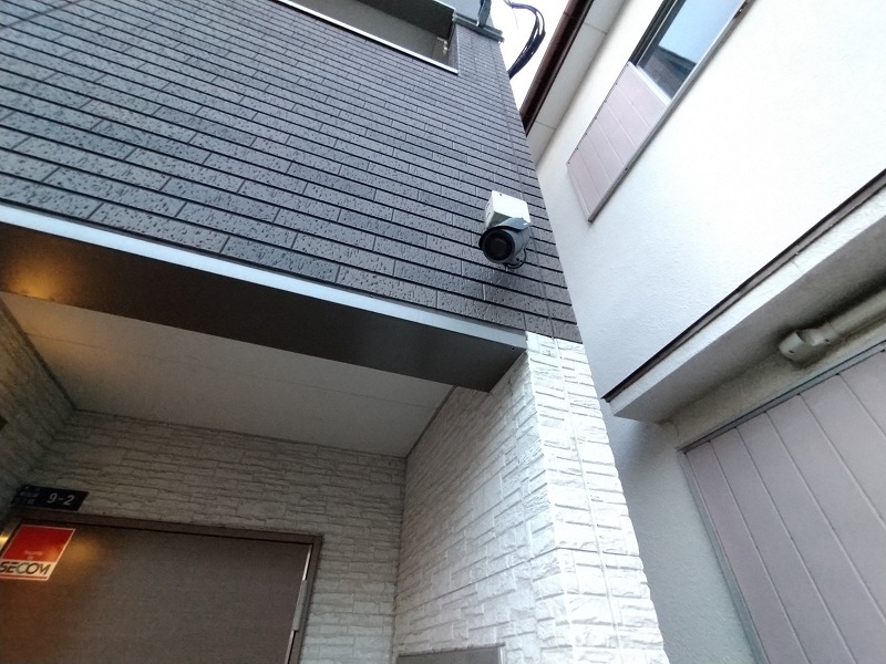 クレイノリフル川崎 防犯カメラ＆オートロックゲート