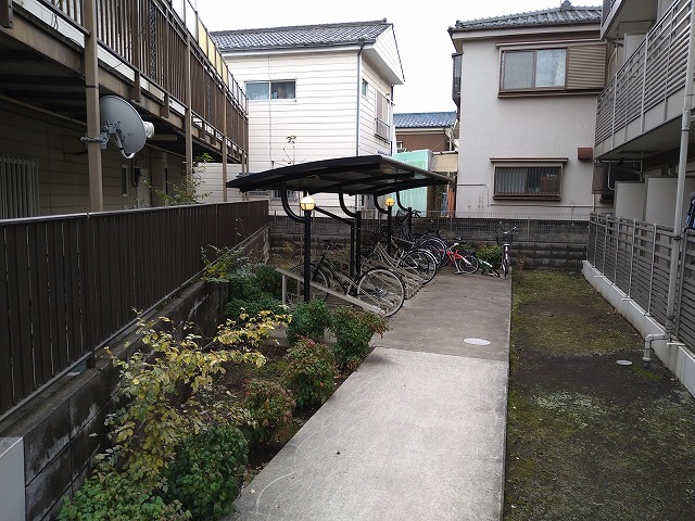 クレイノリフル川崎 駐輪場／自転車＆原付のみ駐輪可能