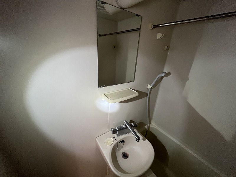 レオパレス久末 シングルレバー設置