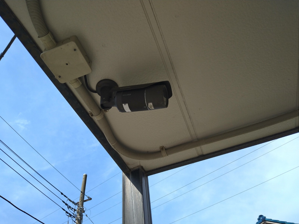 レオパレス久末 防犯カメラ設置
