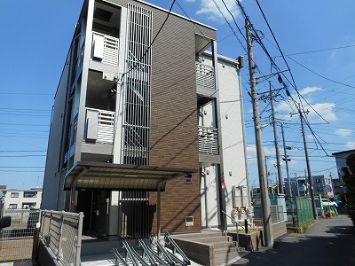 クレイノリンクス 駐輪場　原付＆自転車のみ駐輪可能