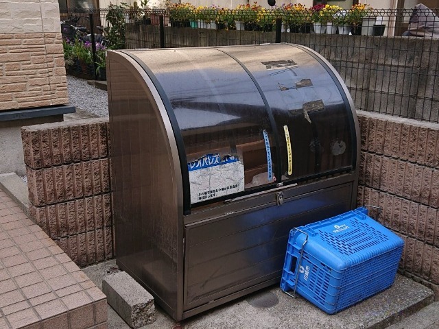 レオパレスアドミラブール ゴミ置場