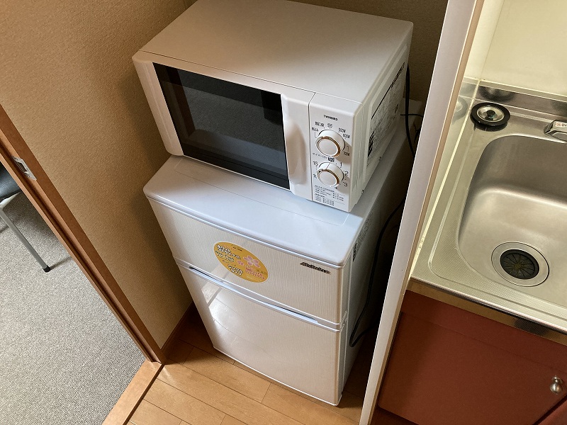 レオパレス若葉 設備が現物と異なる場合があります