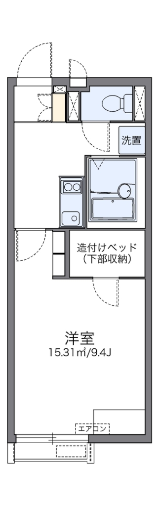 レオネクストフォレスタ 間取り