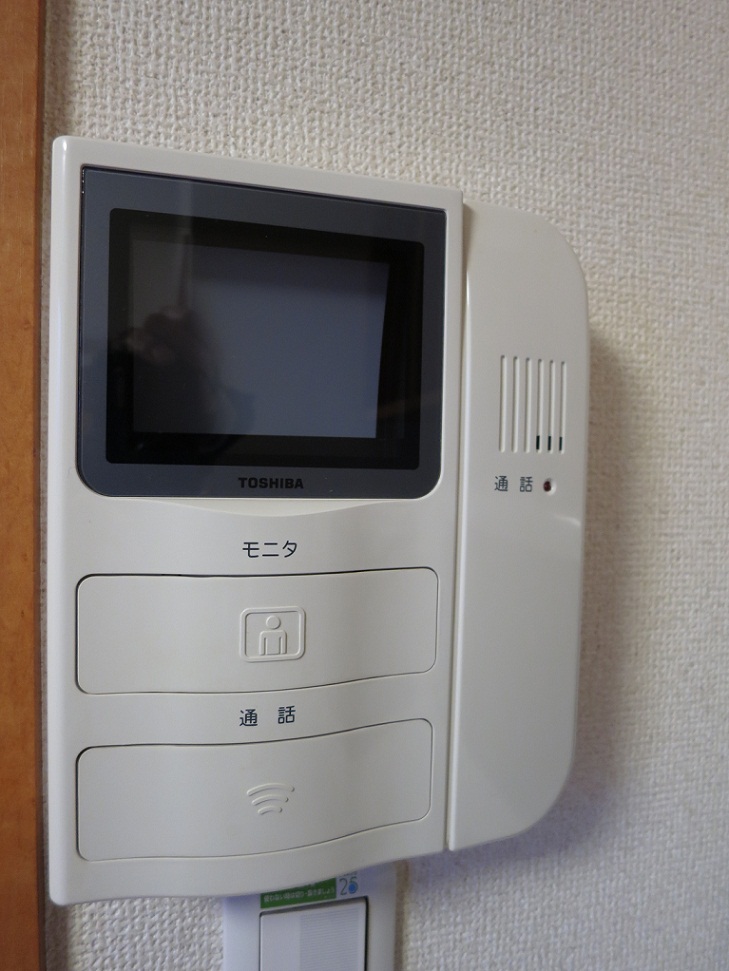 レオパレスＣｏｍｆｏｒｔ モニター付きインターフォン