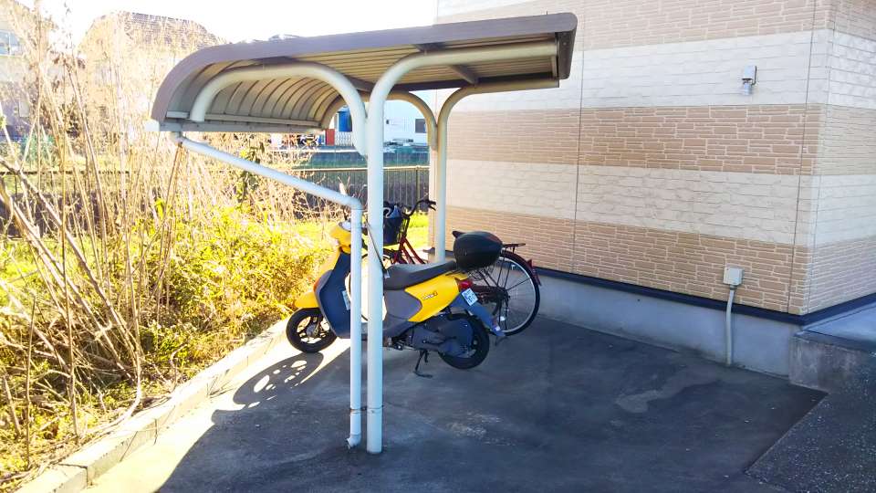 レオパレスＣｏｍｆｏｒｔ 駐輪場