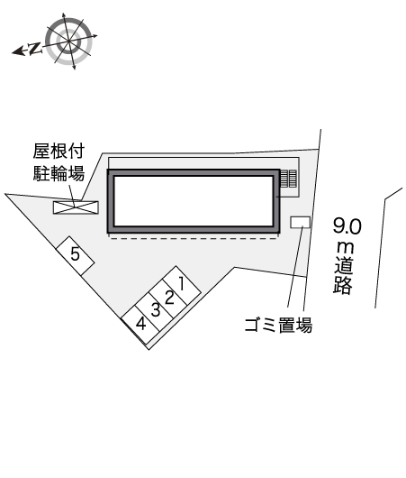 レオパレスエクセルハイムⅡ その他