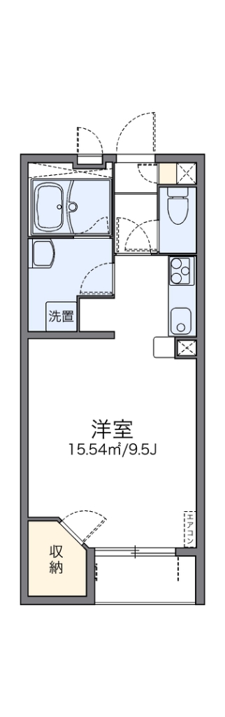 レオネクストアスパイア 間取り
