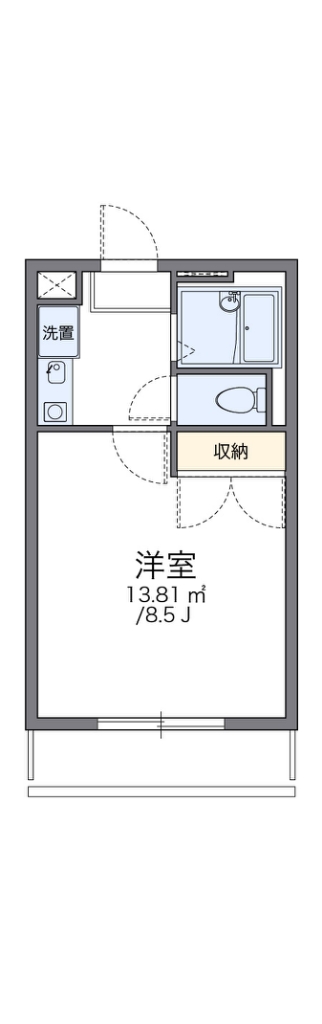 レオパレスＴＡＫＡ 間取り
