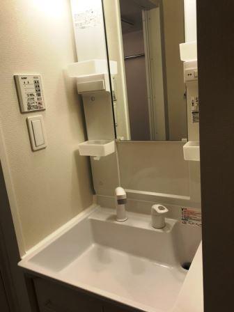 クレイノＫＭＹ南与野 独立洗面台