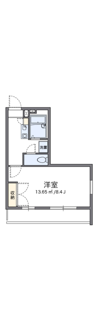 レオパレスＴＡＫＡ 間取り