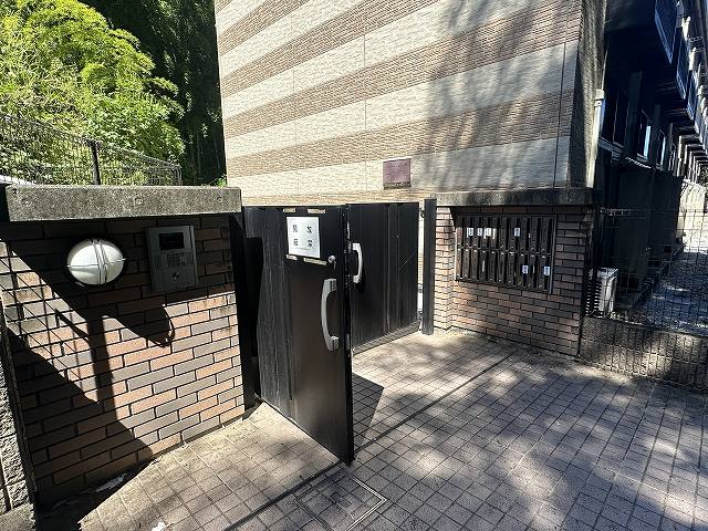 レオパレスラ　エスペランサ オートロックゲート
