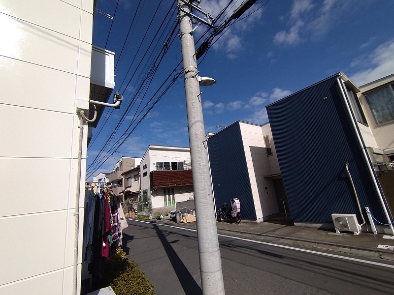 レオパレスコージーコート 1～6号室側