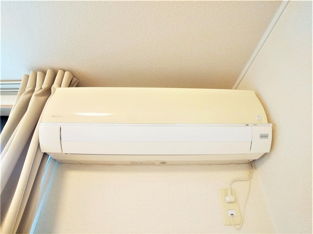 レオパレスリバーヴィレッジＭ エアコン