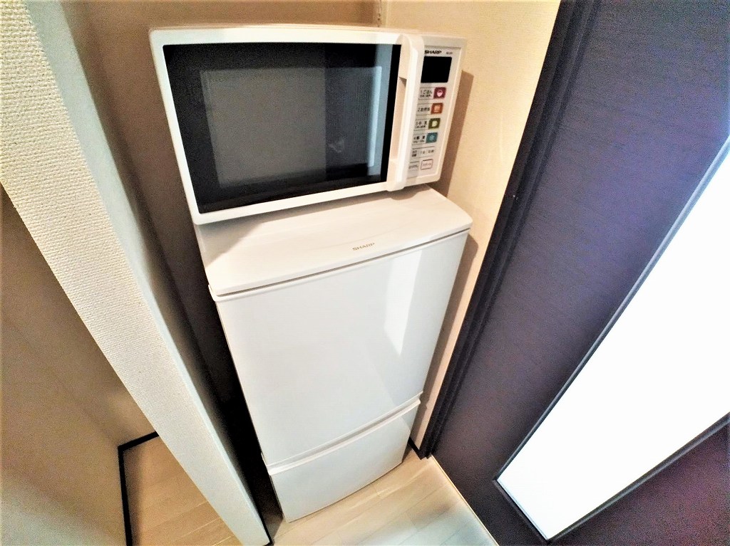 クレイノフラーズ　アント　ルポ レンジと冷蔵庫