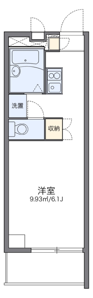 レオパレス片倉 間取り